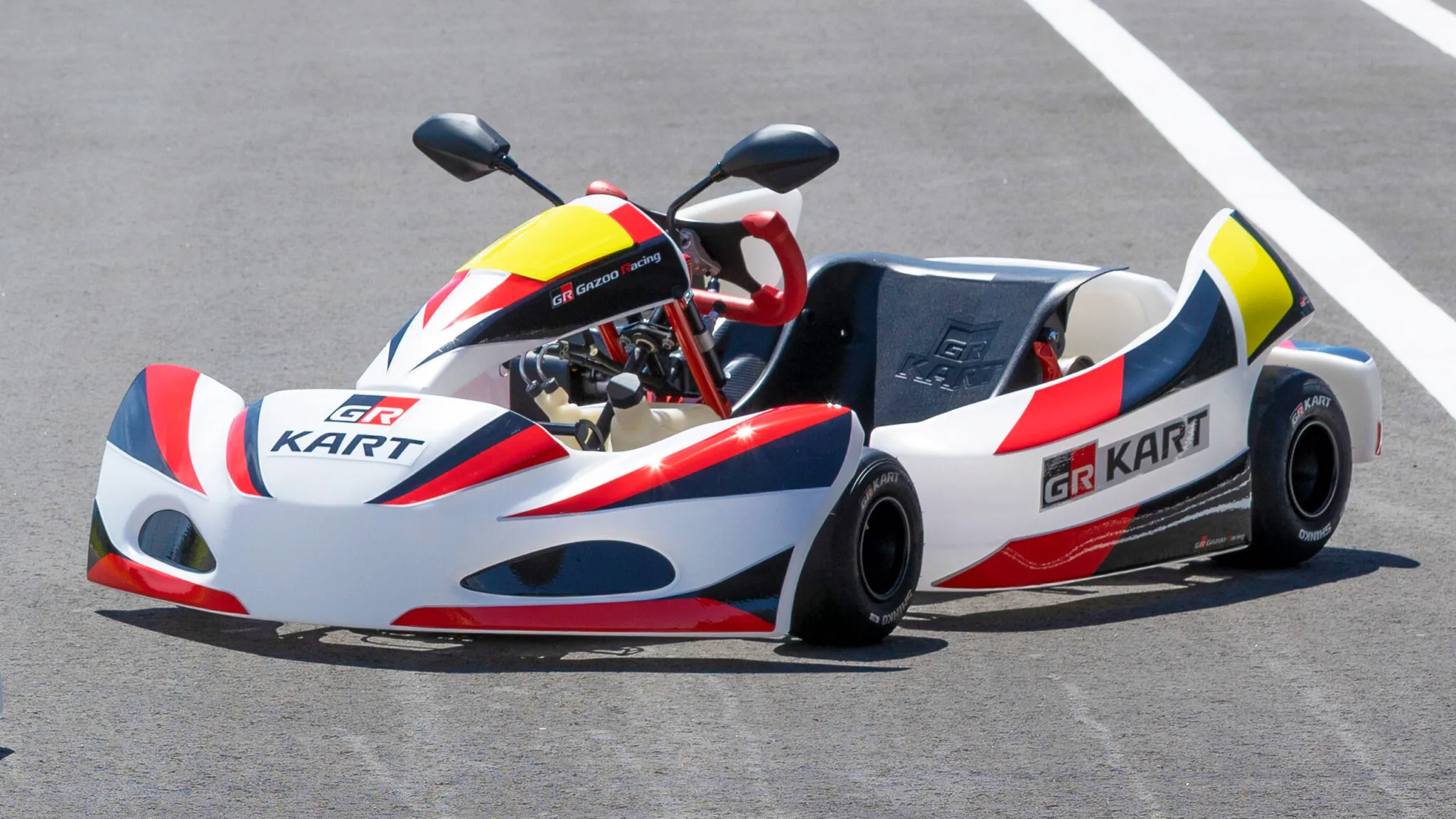 Toyota GR Kart รถแข่งโกคาร์ทราคาย่อมเยาสุดจาก Gazoo Racing พร้อมเจาะตลาดสายสนาม