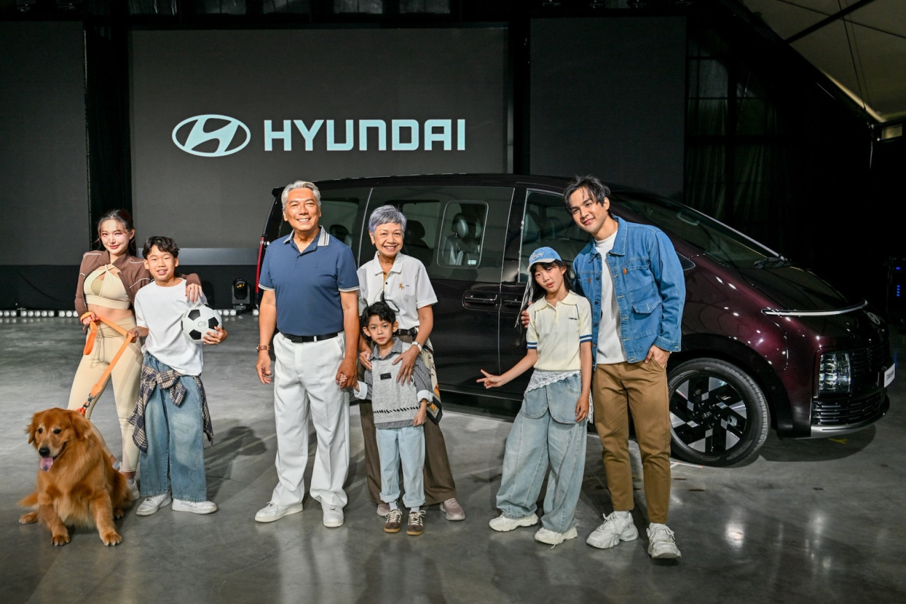 Hyundai เปลี่ยนเวทีเปิดตัว The new STARIA Hybrid ผ่านเรื่องราวของ “เดอะแบก” สะท้อนเทรนด์การตลาดที่เริ่มจากคน ไม่ใช่สินค้า