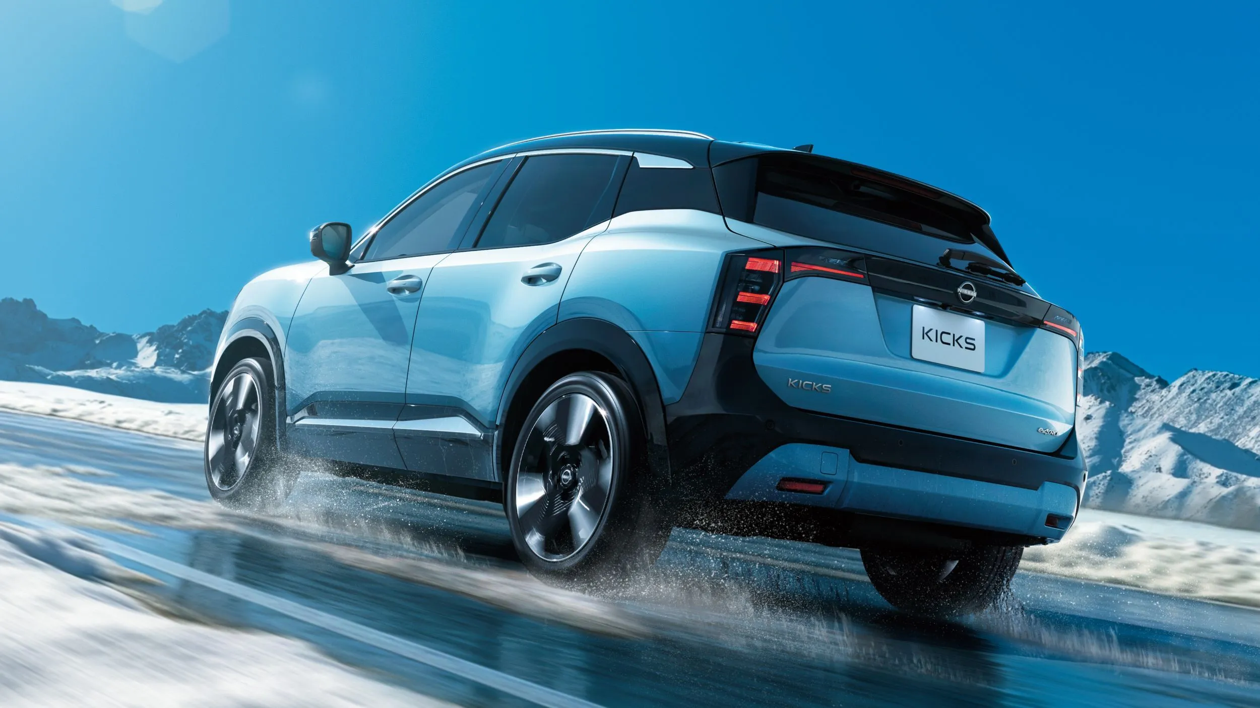 Nissan Kicks เตรียมบุกตลาดยุโรปด้วยขุมพลัง e-Power พร้อมขึ้นสายการผลิตในอังกฤษเสริมทัพรถไฟฟ้า 2 รุ่นใหม่