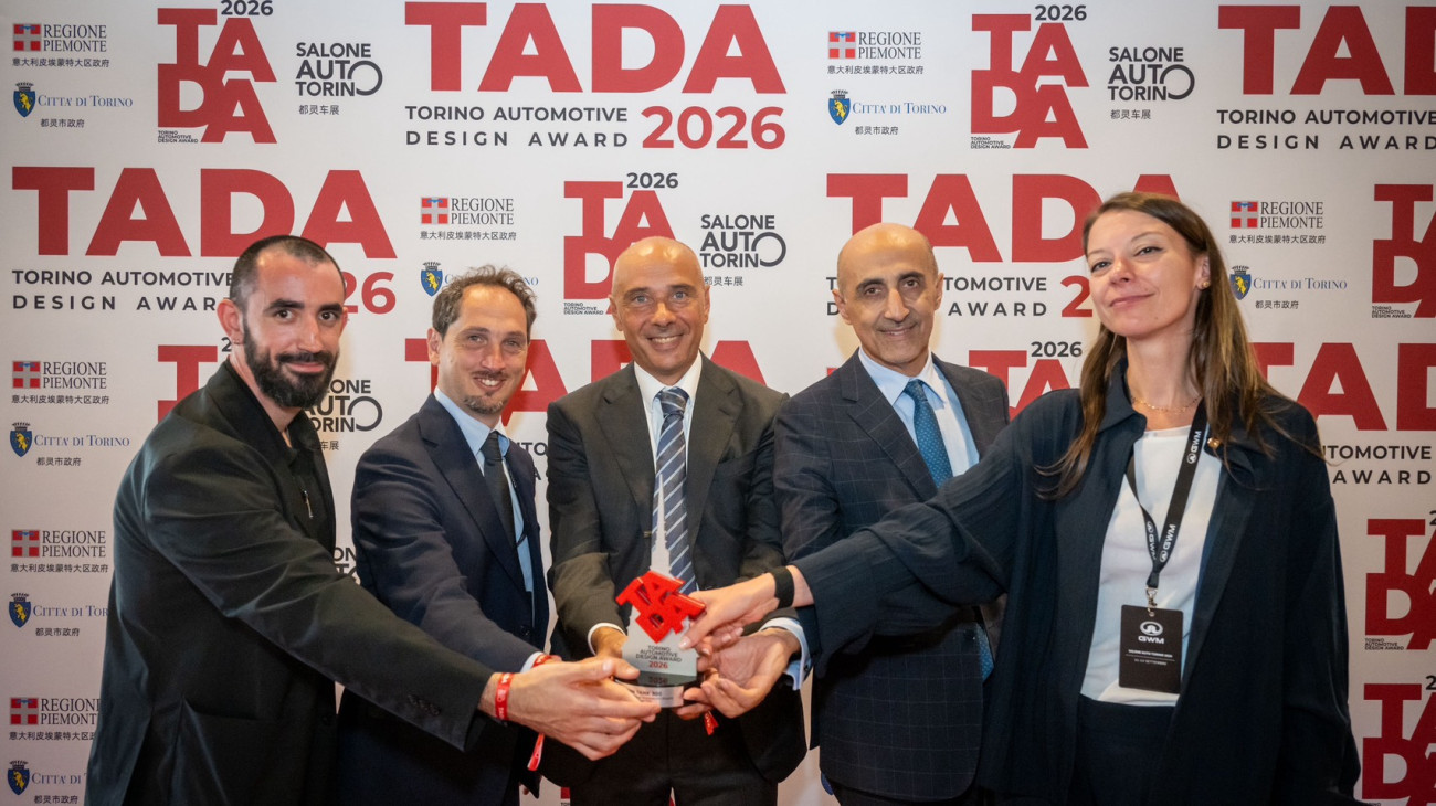 GWM ORA 5 และ TANK 300 คว้า 2 รางวัลใหญ่จากเวที Torino Automotive Design Award 2026 ตอกย้ำความสำเร็จบุกตลาดยุโรป