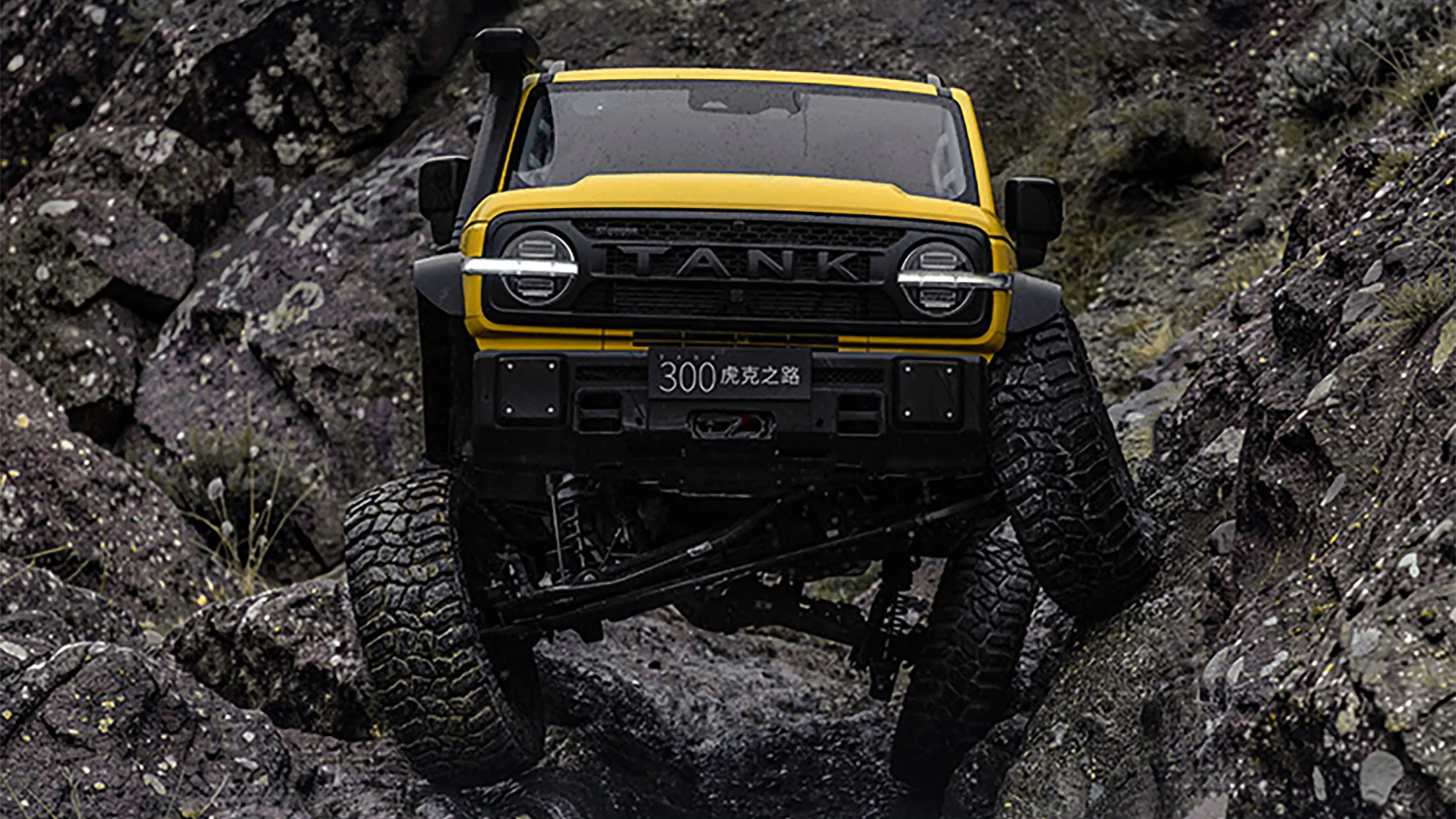 เปิดตัว Tank 300 Hooke Trail Edition ตัวลุยสเปกโหด อัปเกรดเพลาแข็งลุยเส้นทางโหดระดับโลก
