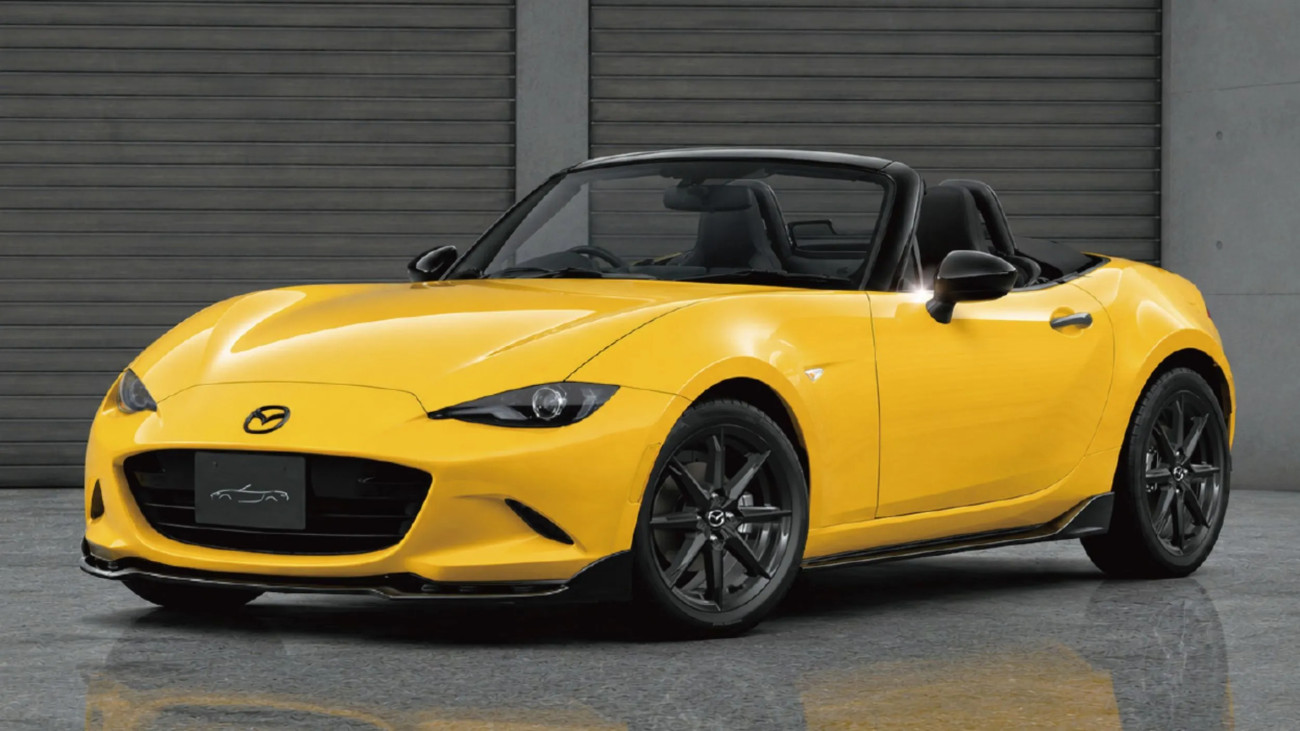 ครั้งแรกของรุ่น ND กับสีเหลืองสุดโดดเด่น Mazda Roadster FSW Ver. 2 รุ่นพิเศษผลิตจำกัดเพียง 6 คันในโลก