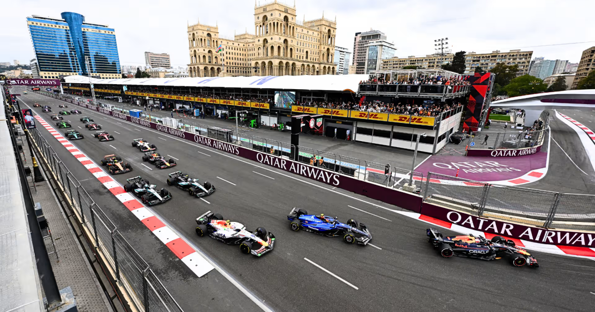 อย่าพลาดดูผิดวัน! F1 Azerbaijan GP 2026 ขยับแข่งจริงมาเป็นวันเสาร์ ศึกชิงแชมป์ยังเดือดทั้ง Mercedes-Ferrari-McLaren