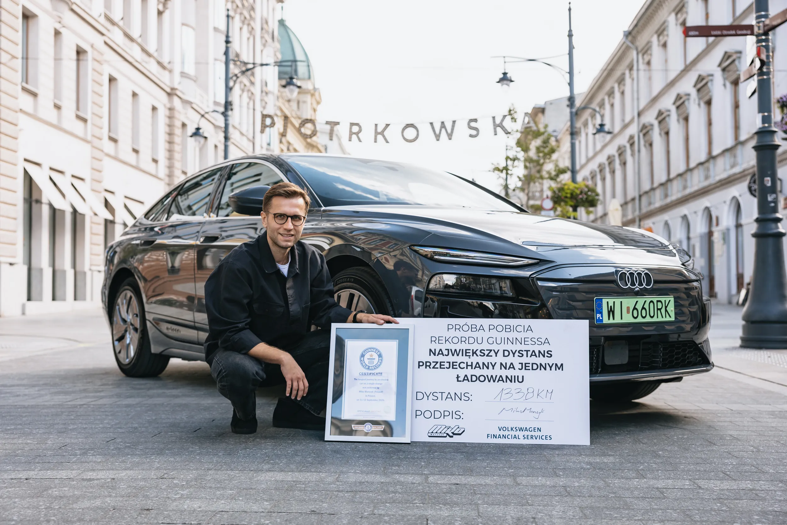 Audi A6 e-tron ทุบสถิติโลก วิ่งไกลทะลุ 1,338 กิโลเมตรต่อการชาร์จเต็มเพียงครั้งเดียว