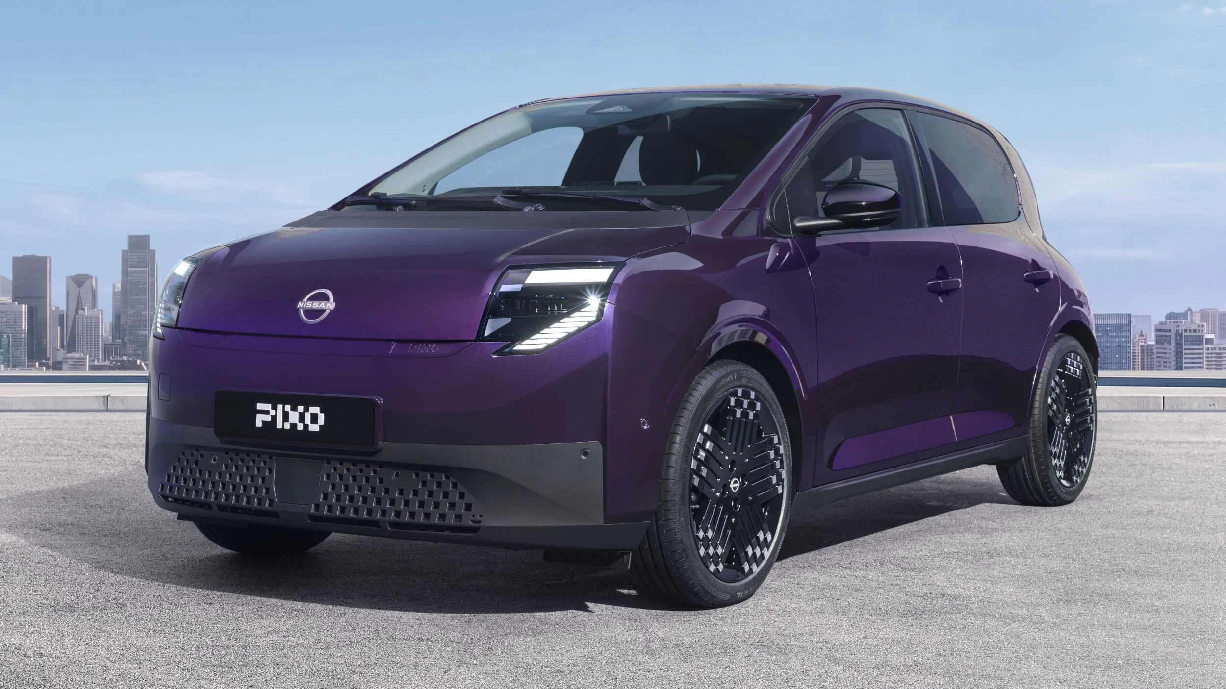 Nissan ปลุกชื่อ Pixo หวนคืนตลาด ส่งรถตู้จิ๋วพลังงานไฟฟ้าลุยเมืองหลวงยุคใหม่