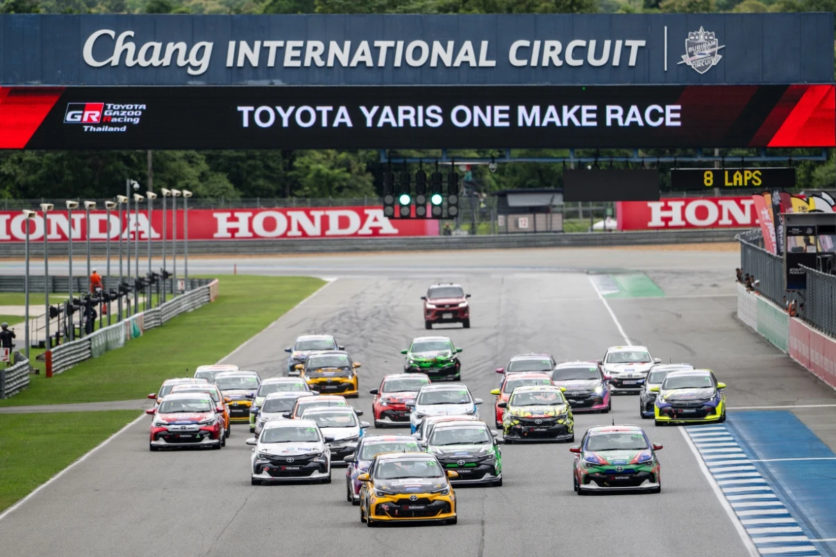 แข่งเดือด ลุ้นมันส์ กับ Toyota Gazoo Racing Thailand 2026 สนามที่ 3 และ 4 จ.บุรีรัมย์ และ Hilux REVO Racing Mania 2026 สนามที่ 2