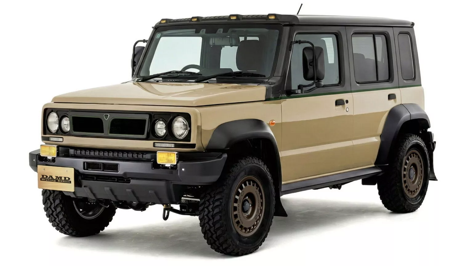 Suzuki Jimny by Damd