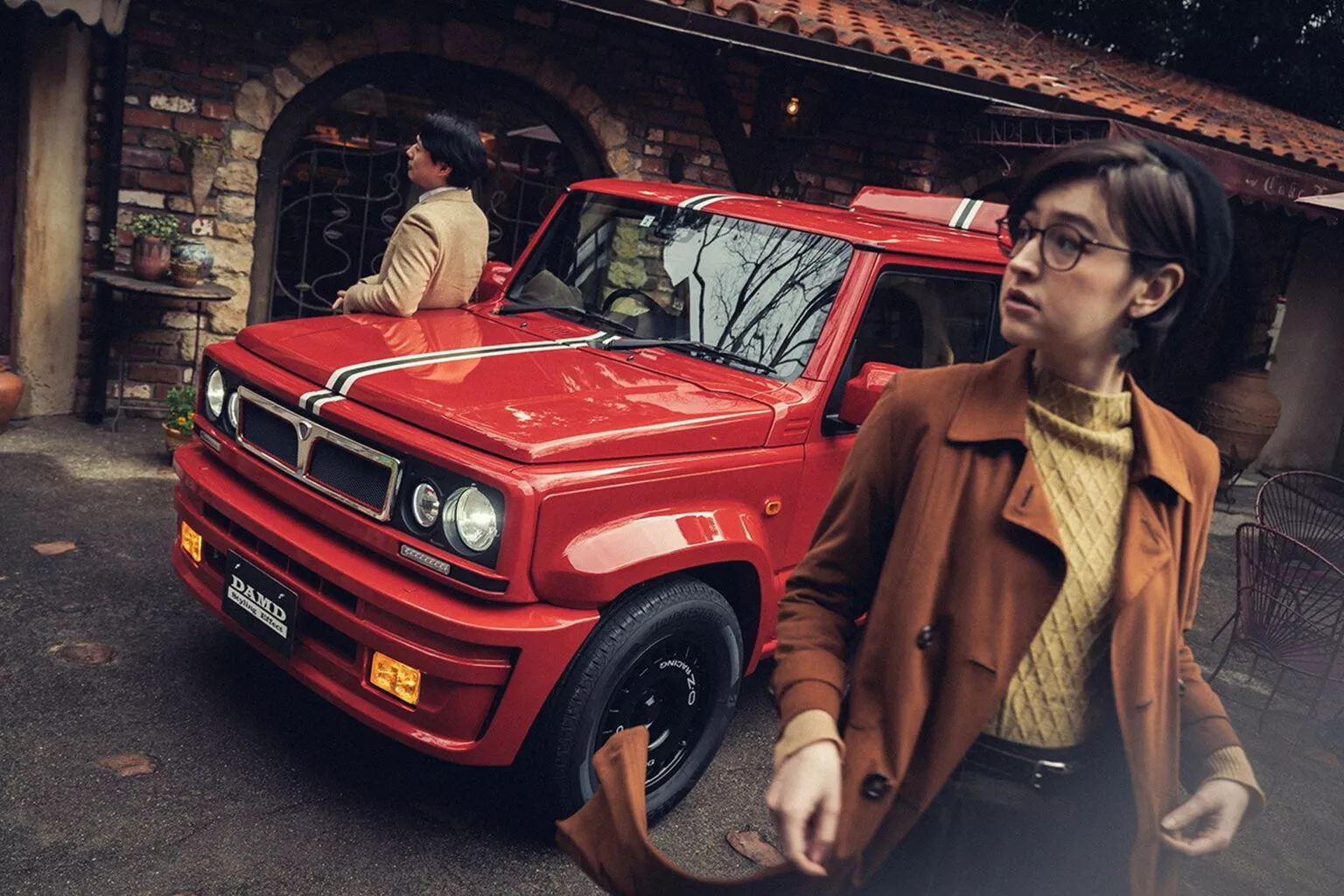 Suzuki Jimny by Damd