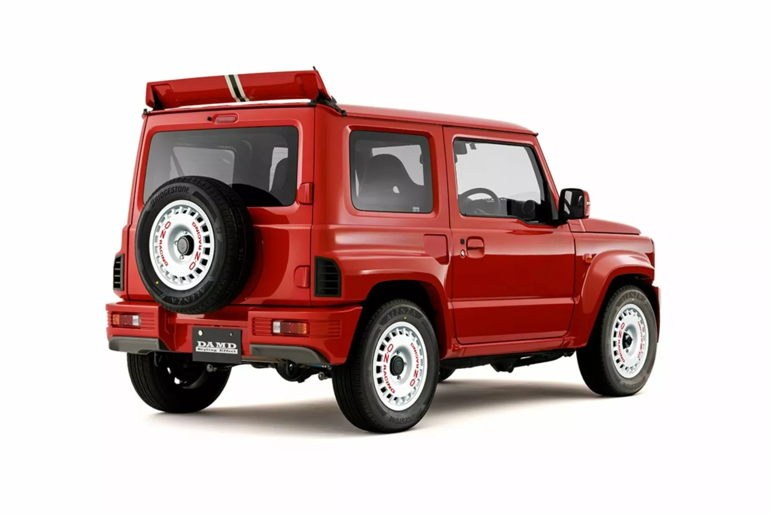 Suzuki Jimny by Damd