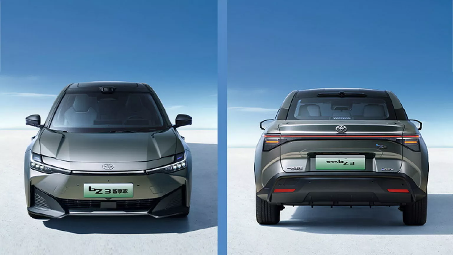 Toyota bZ3 