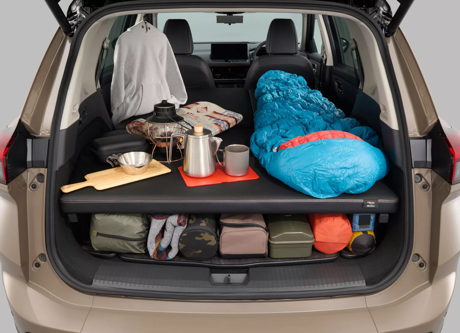 Nissan X-Trail Rock Creek Multi-Bed