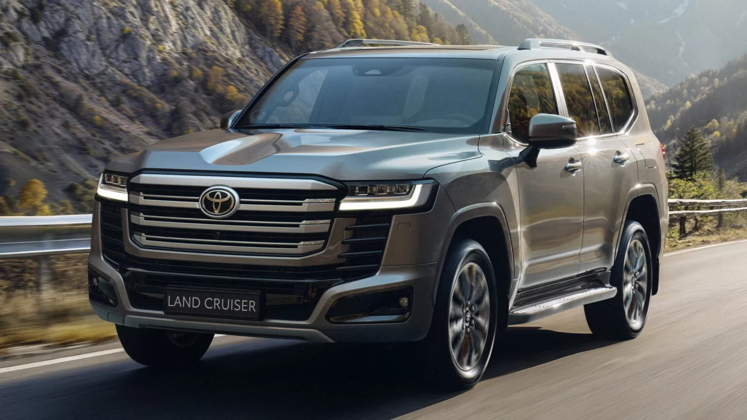 Land Cruiser 300 Hybrid