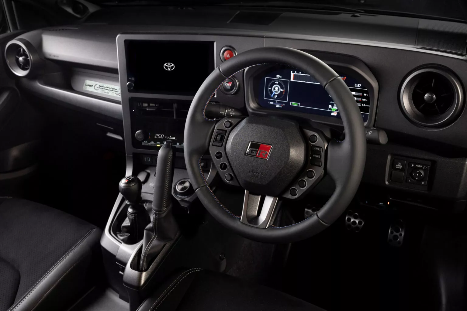 Toyota เปิดตัว GR Yaris 