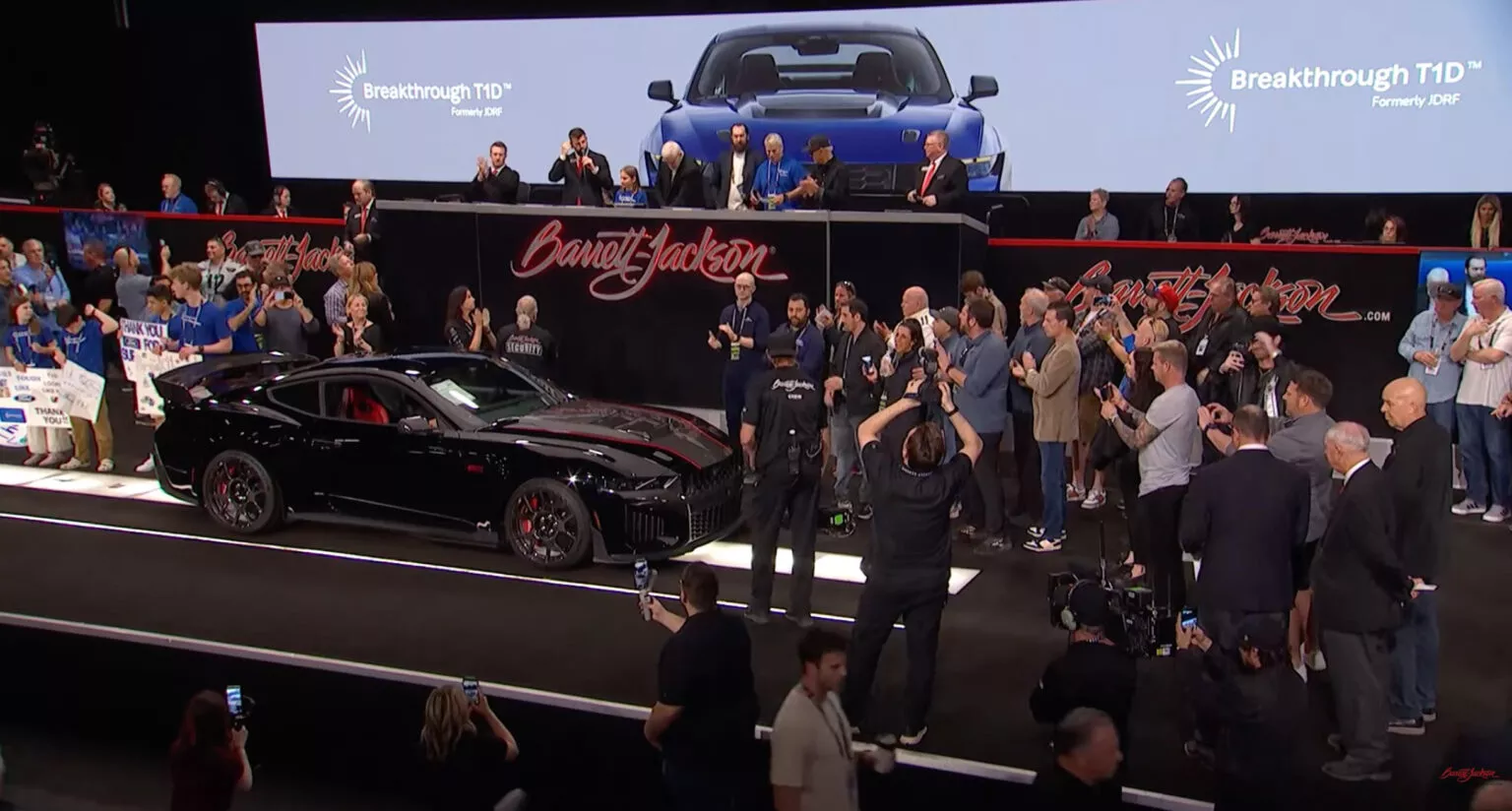 Mustang Dark Horse SC