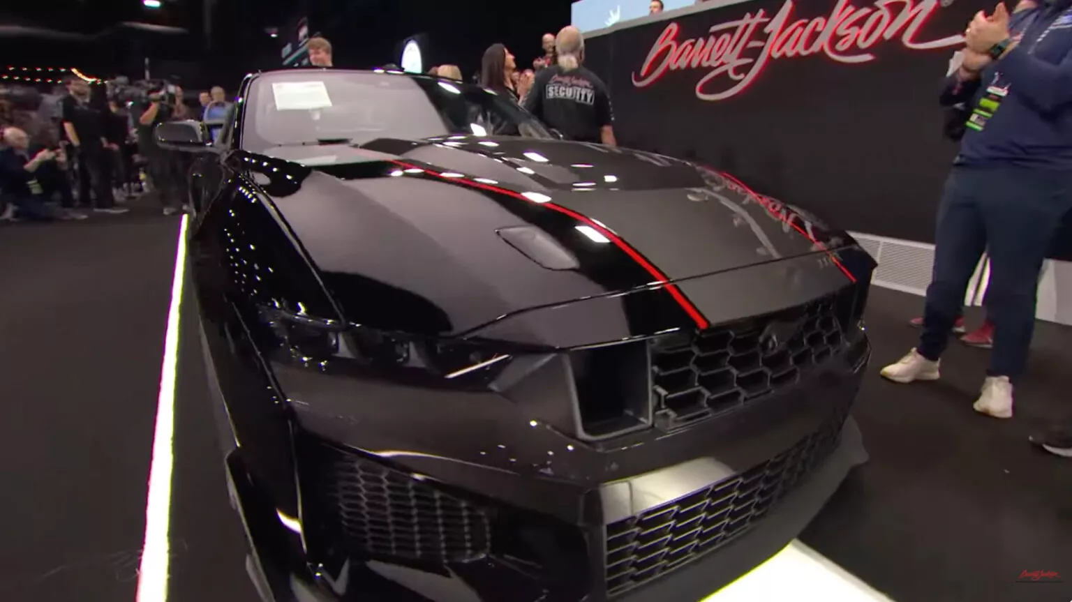 Mustang Dark Horse SC