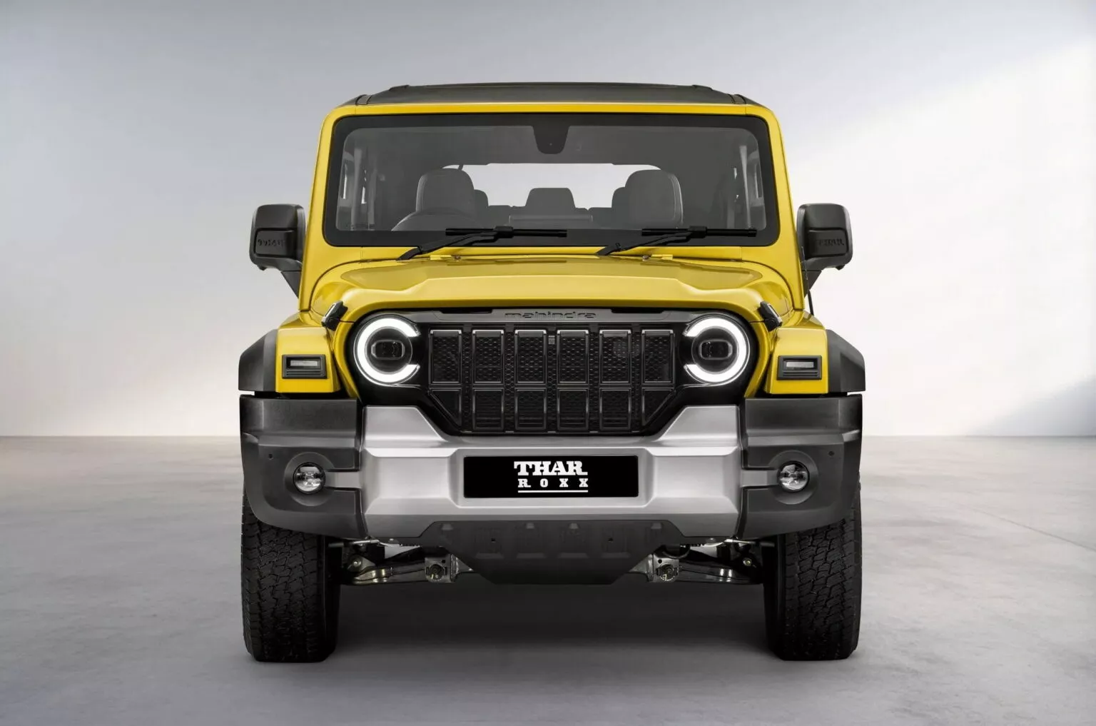 Mahindra Thar Roxx Star Edition