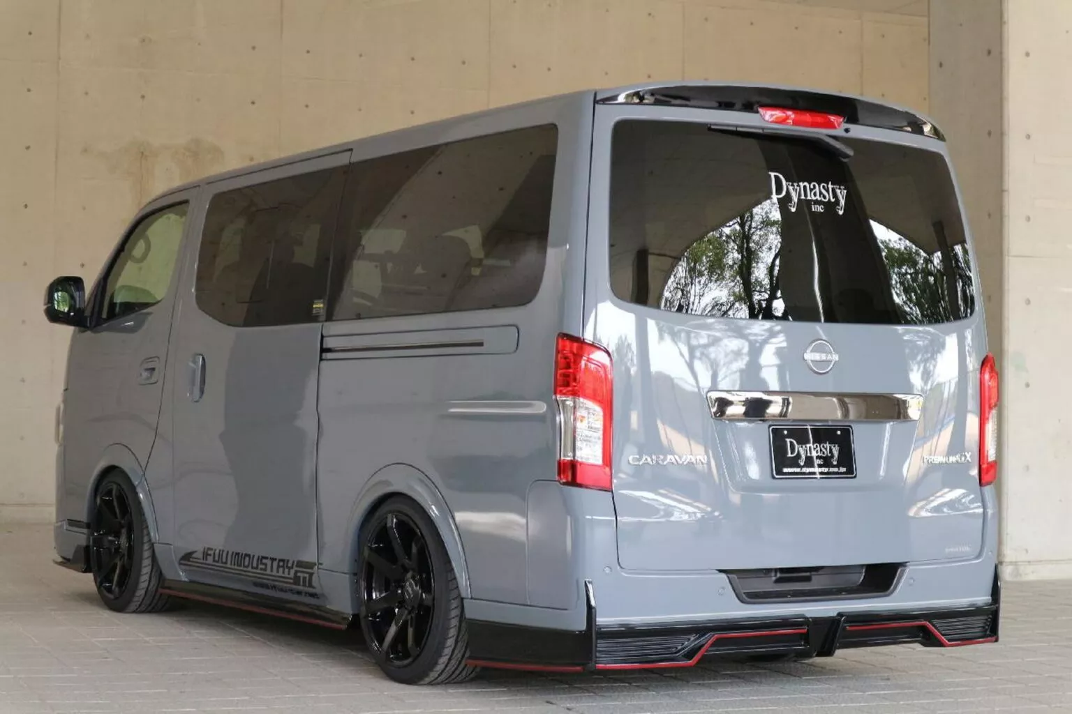 Nissan Caravan Alive GT-V