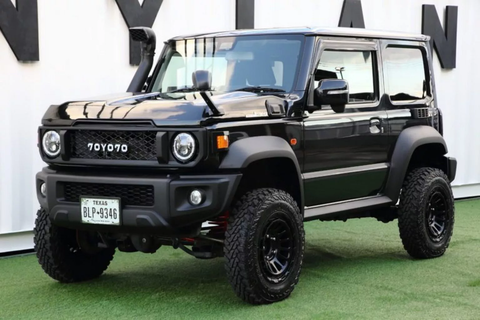 Mini Land Cruiser 70 