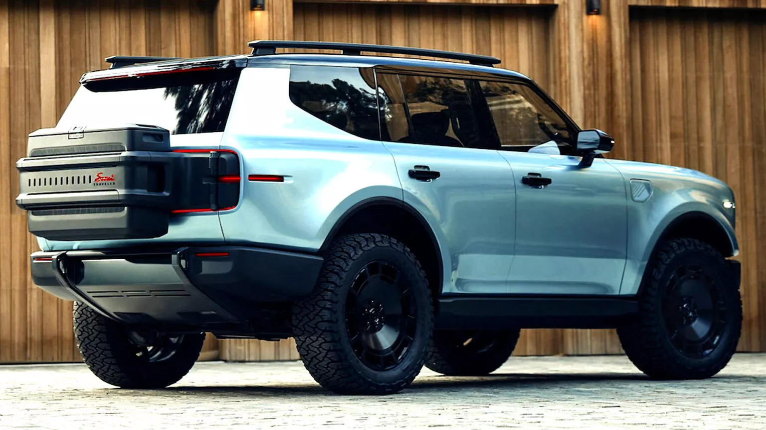 Scout เผยโฉม Traveler Pacific Mist Concept