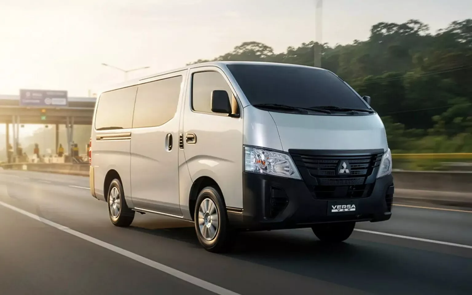 Mitsubishi Versa Van