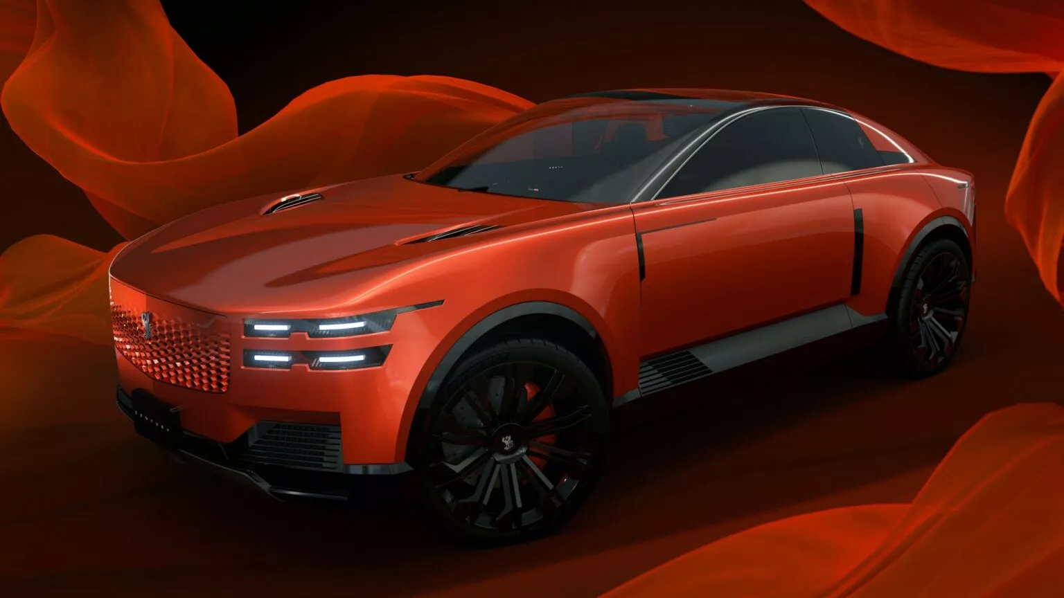 Toyota Century Coupe