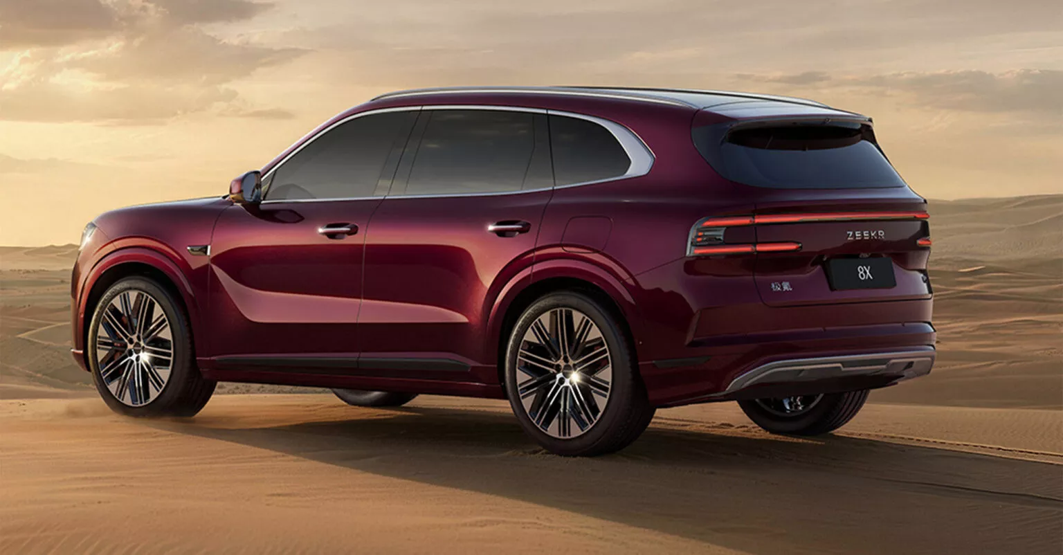 Zeekr 8X 