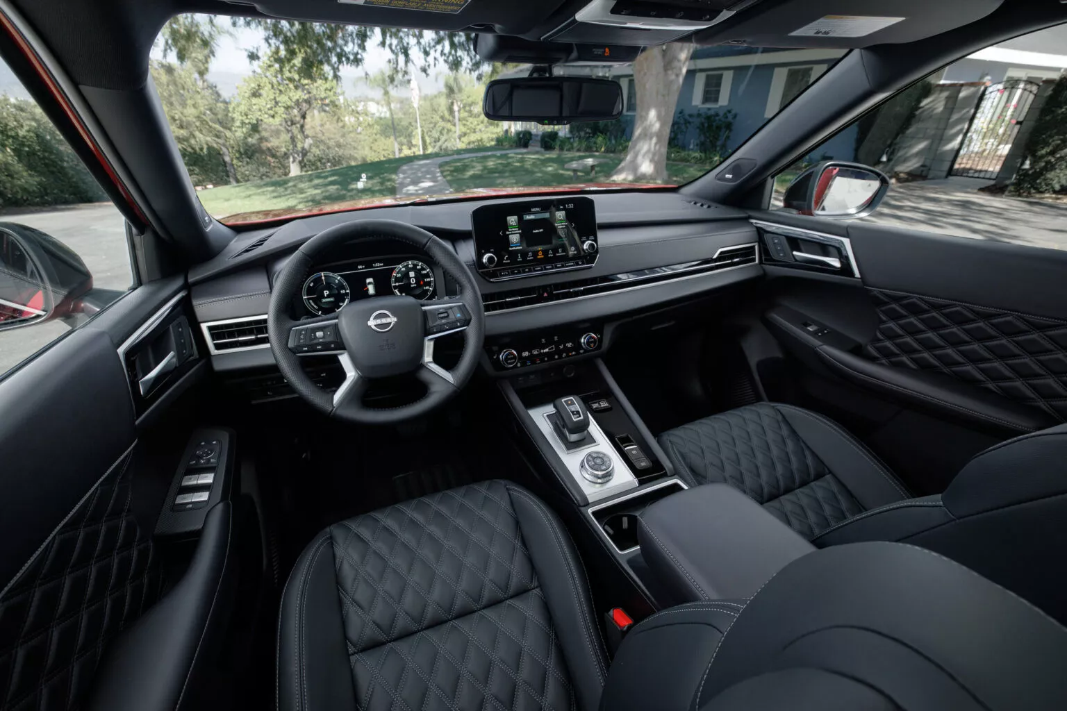 Nissan Rogue Plug-In Hybrid