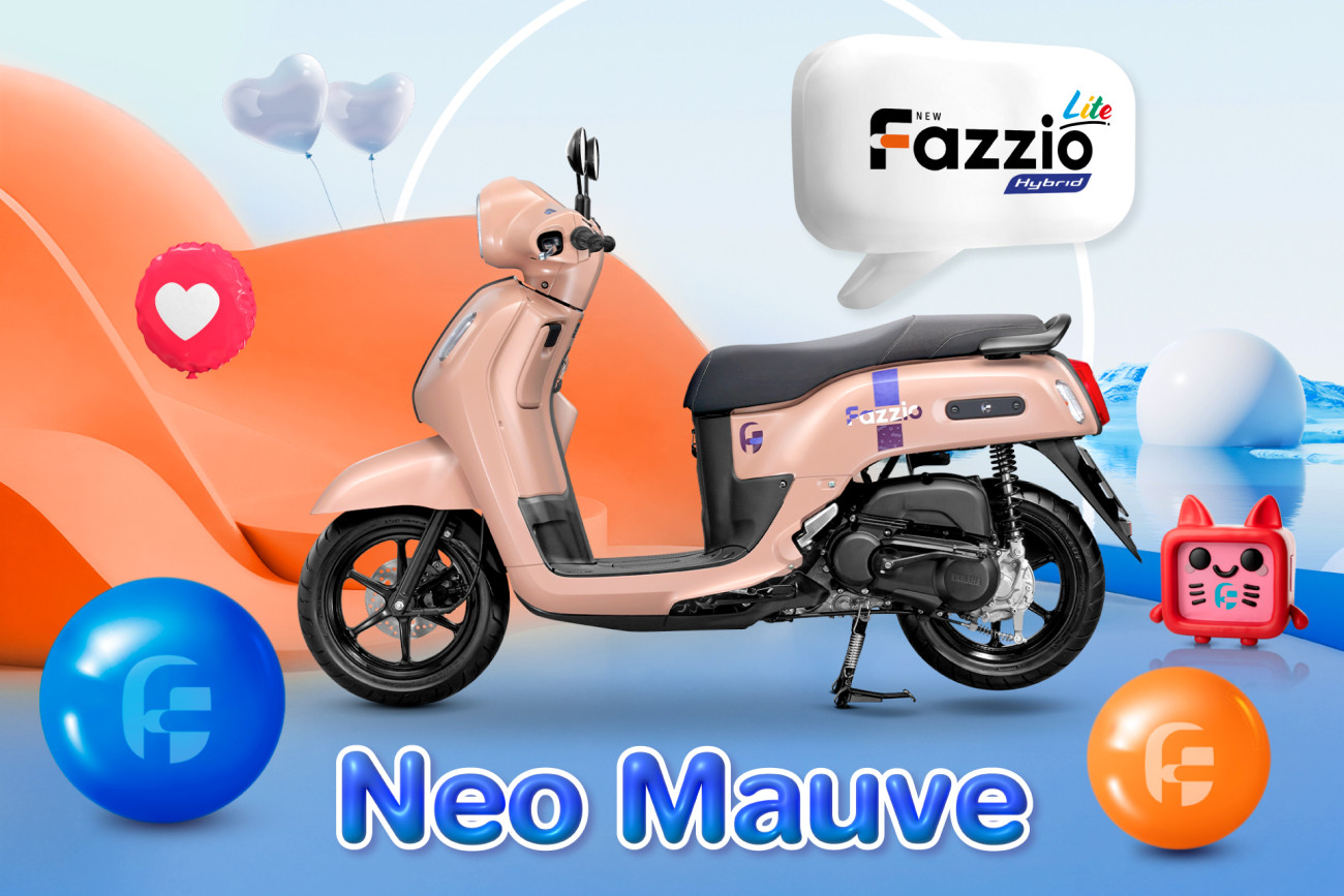 NEW YAMAHA FAZZIO HYBRID LITE
