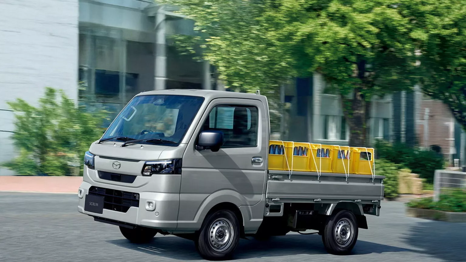 Mazda Scrum Truck