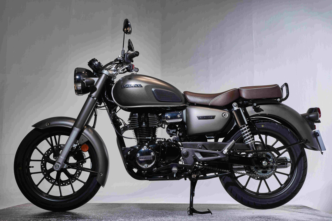 New Honda GB350C