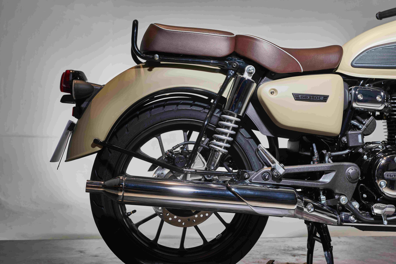 New Honda GB350C