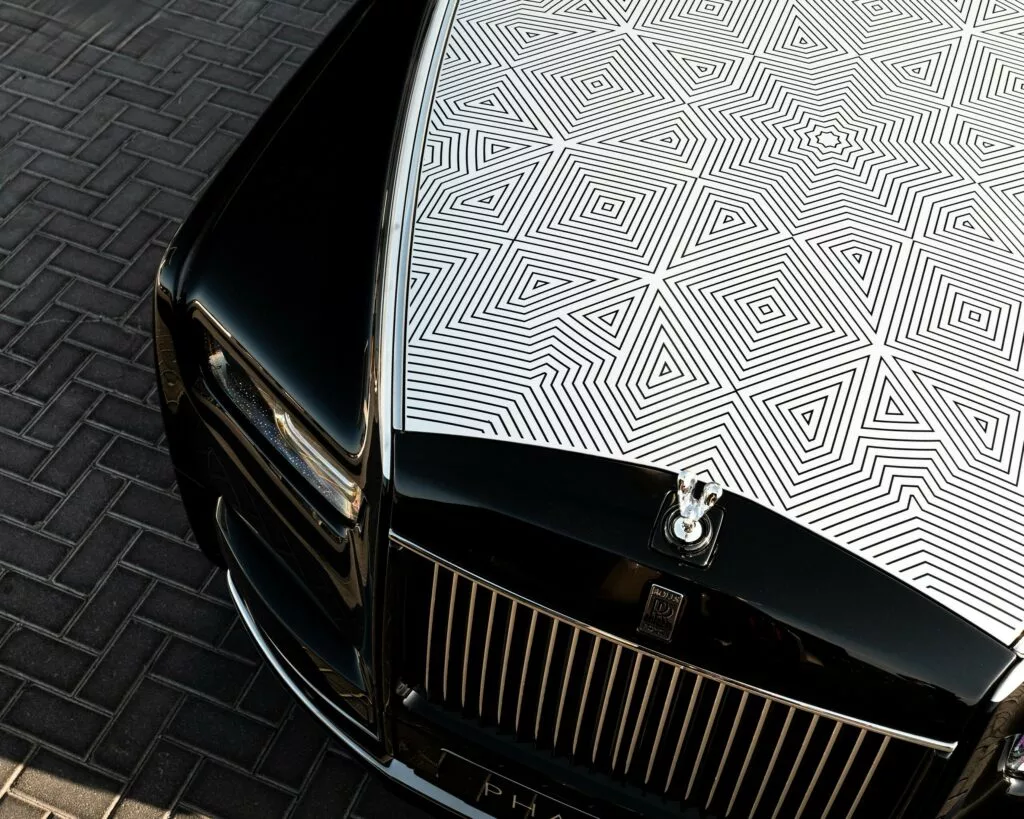 Rolls-Royce Phantom Arabesque 