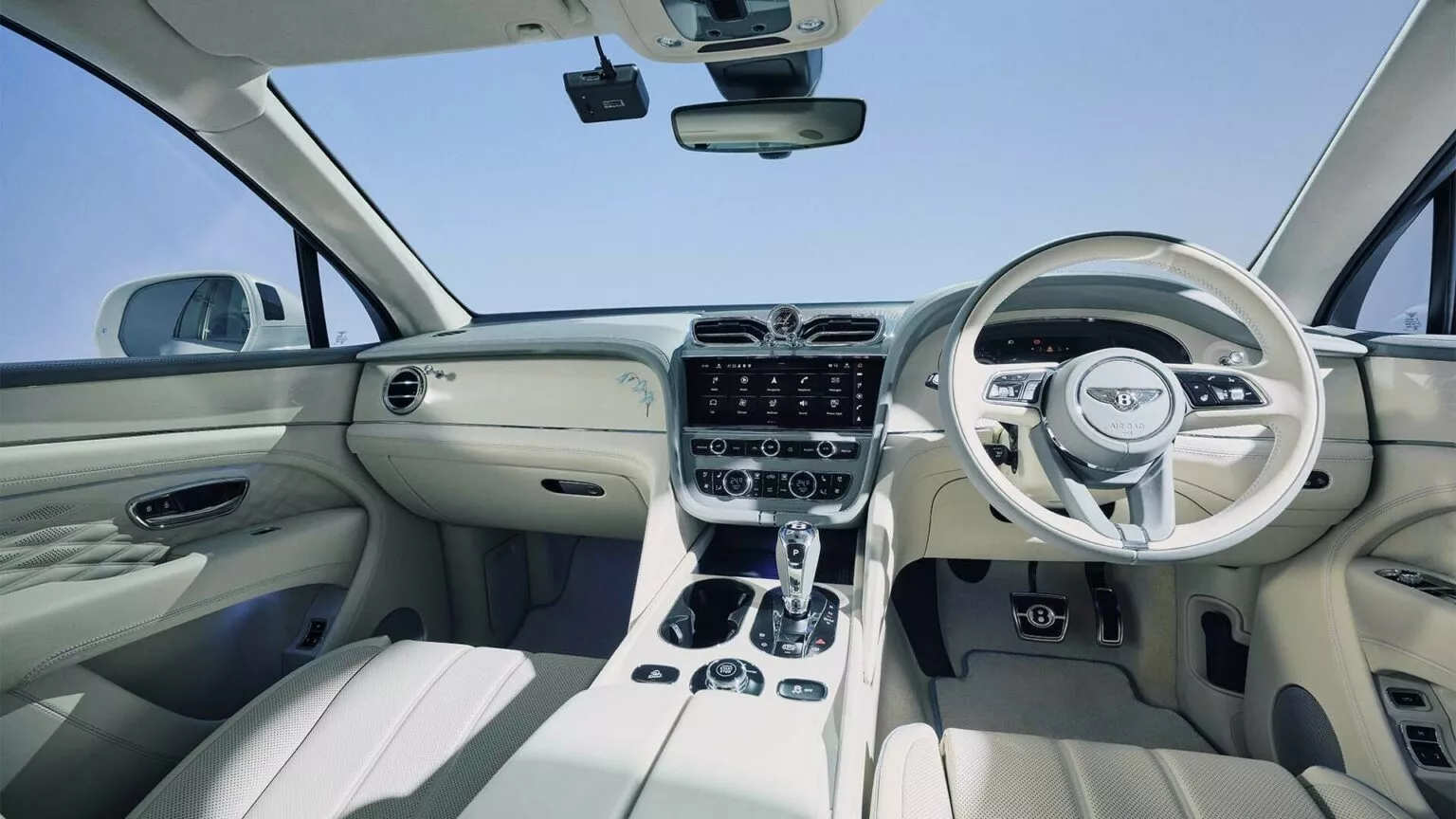 Bentley Bentayga Something Blue Collection