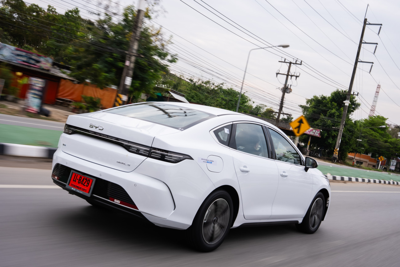 BYD SEAL 5 DM-i SUPER PHEV