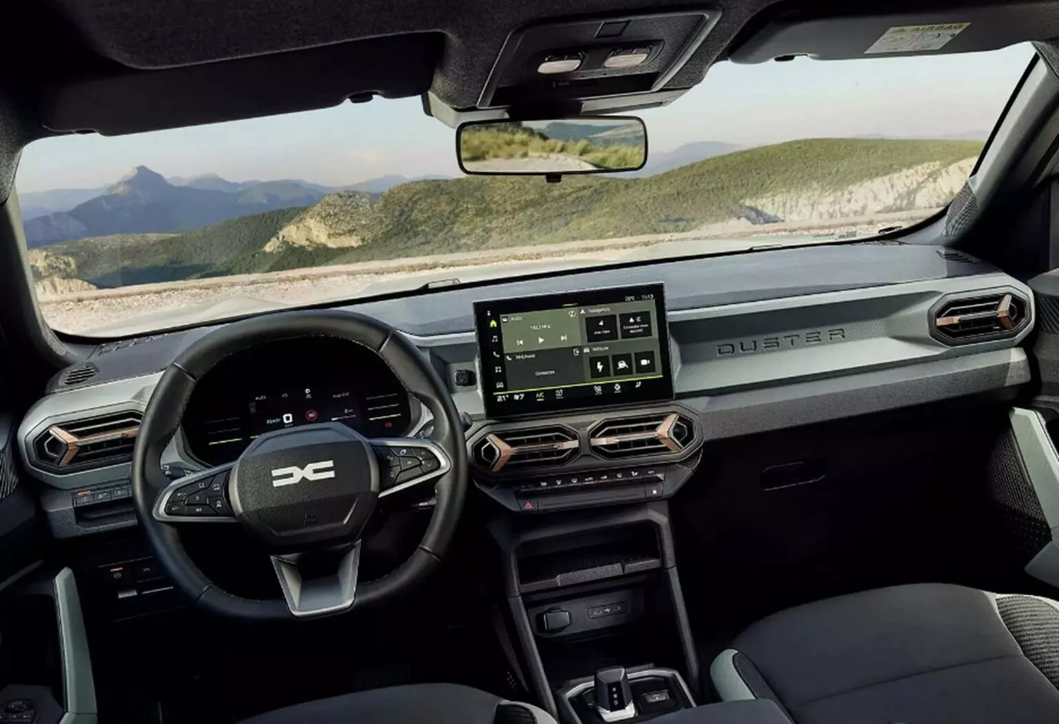 Dacia Duster Spirit of Sand