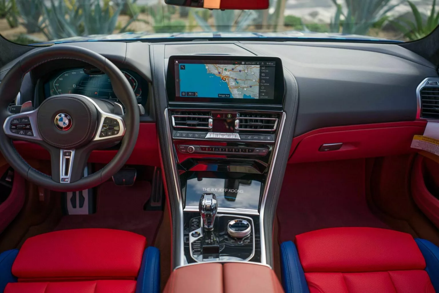 BMW M850i xDrive Gran Coupe THE 8 X JEFF KOONS