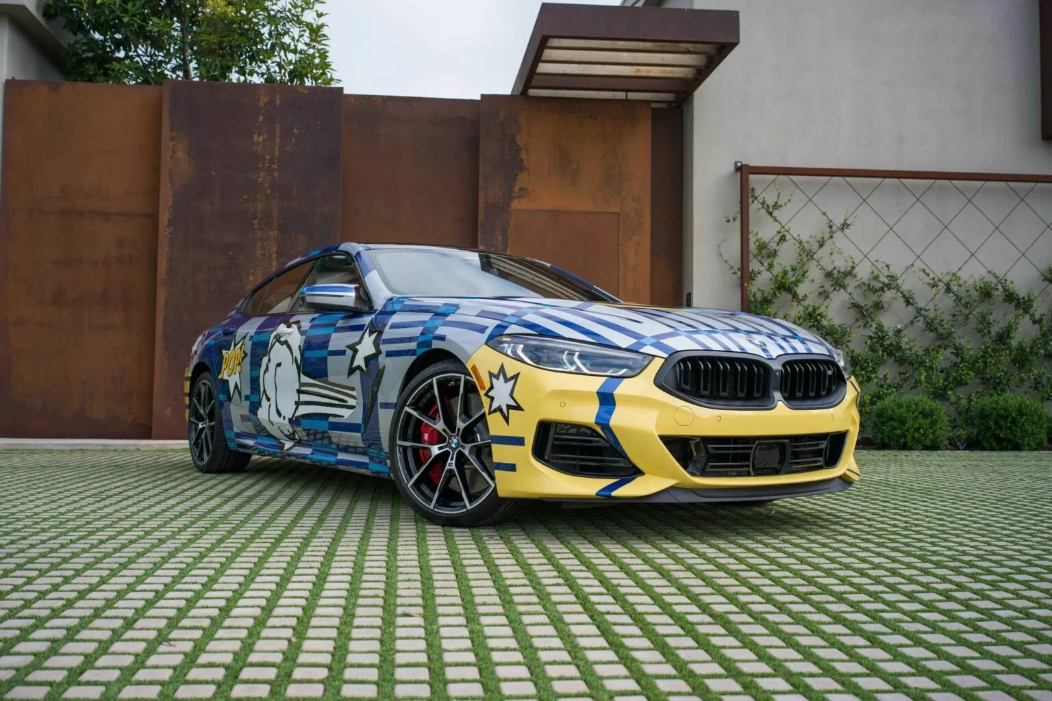 BMW M850i xDrive Gran Coupe THE 8 X JEFF KOONS