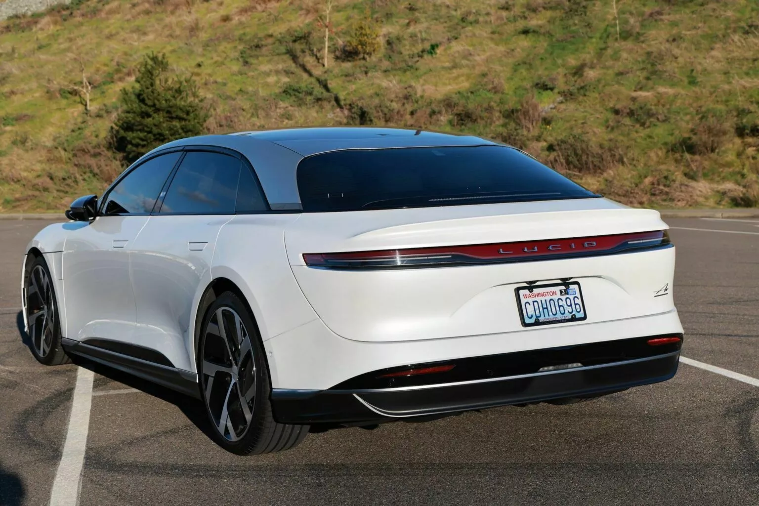 Lucid Air Dream Edition Performance