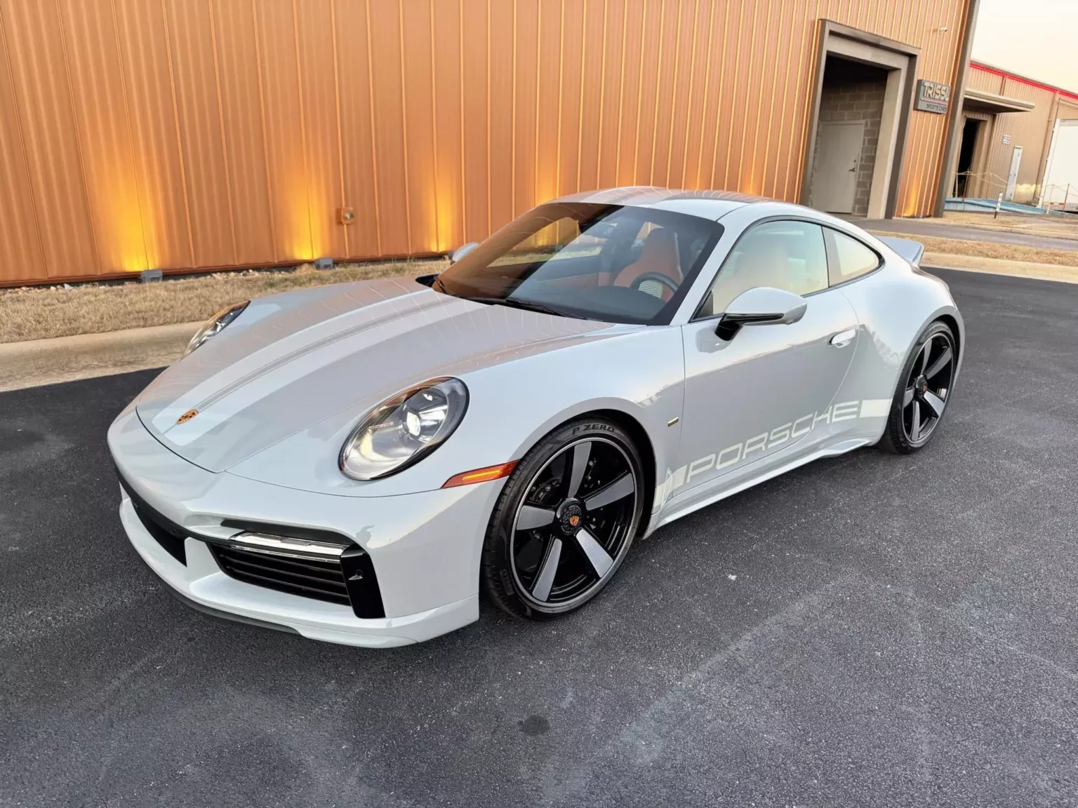 Porsche 911 Sport Classic 