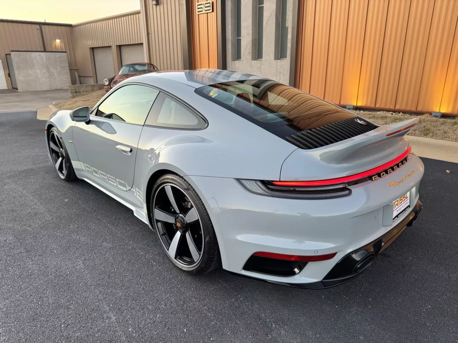 Porsche 911 Sport Classic 