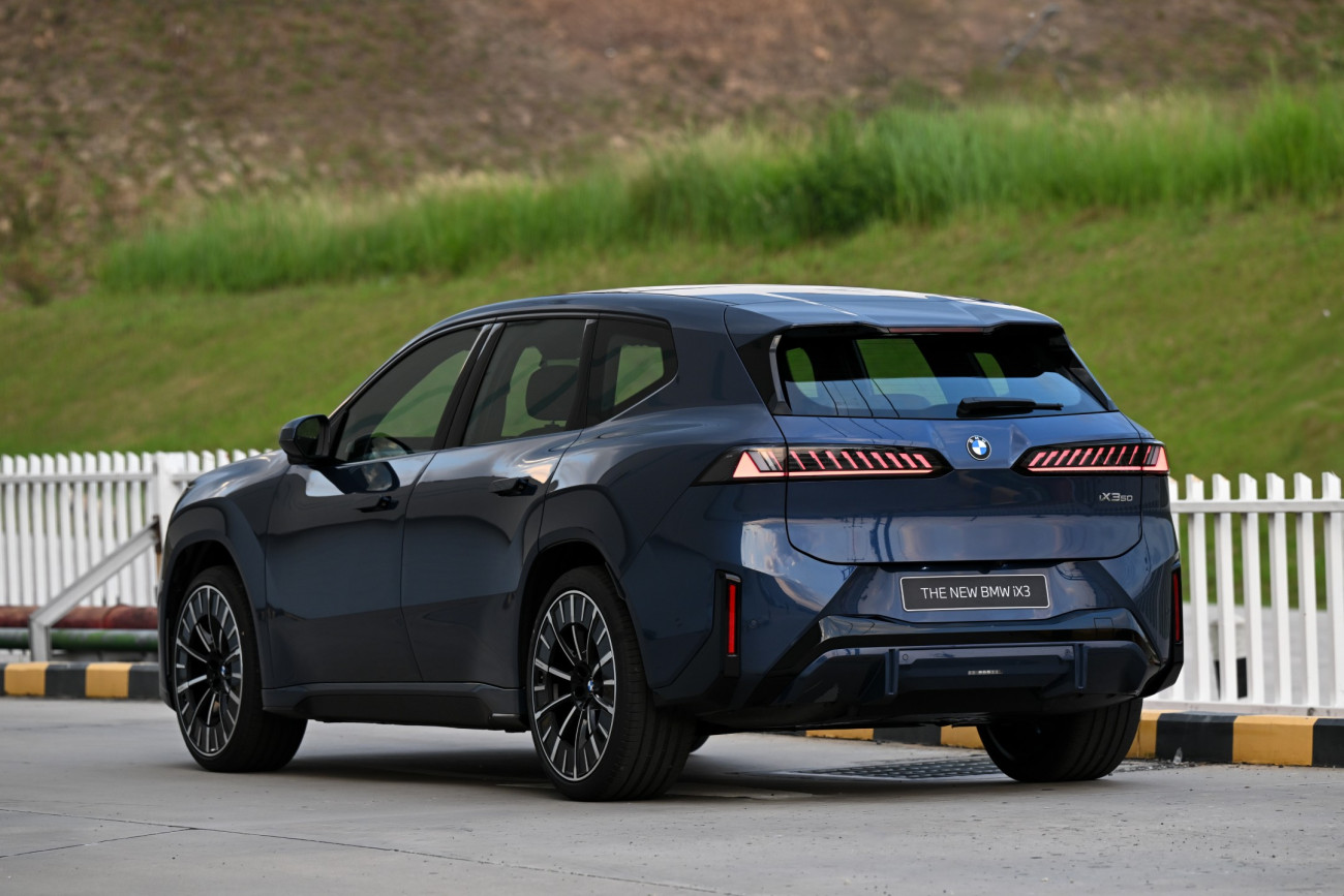  BMW iX3 50 xDrive M Sport 