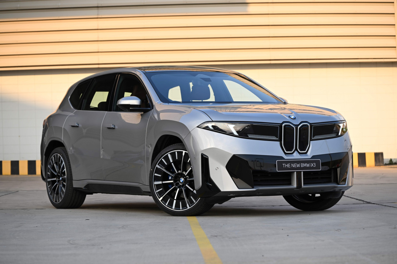  BMW iX3 50 xDrive M Sport 