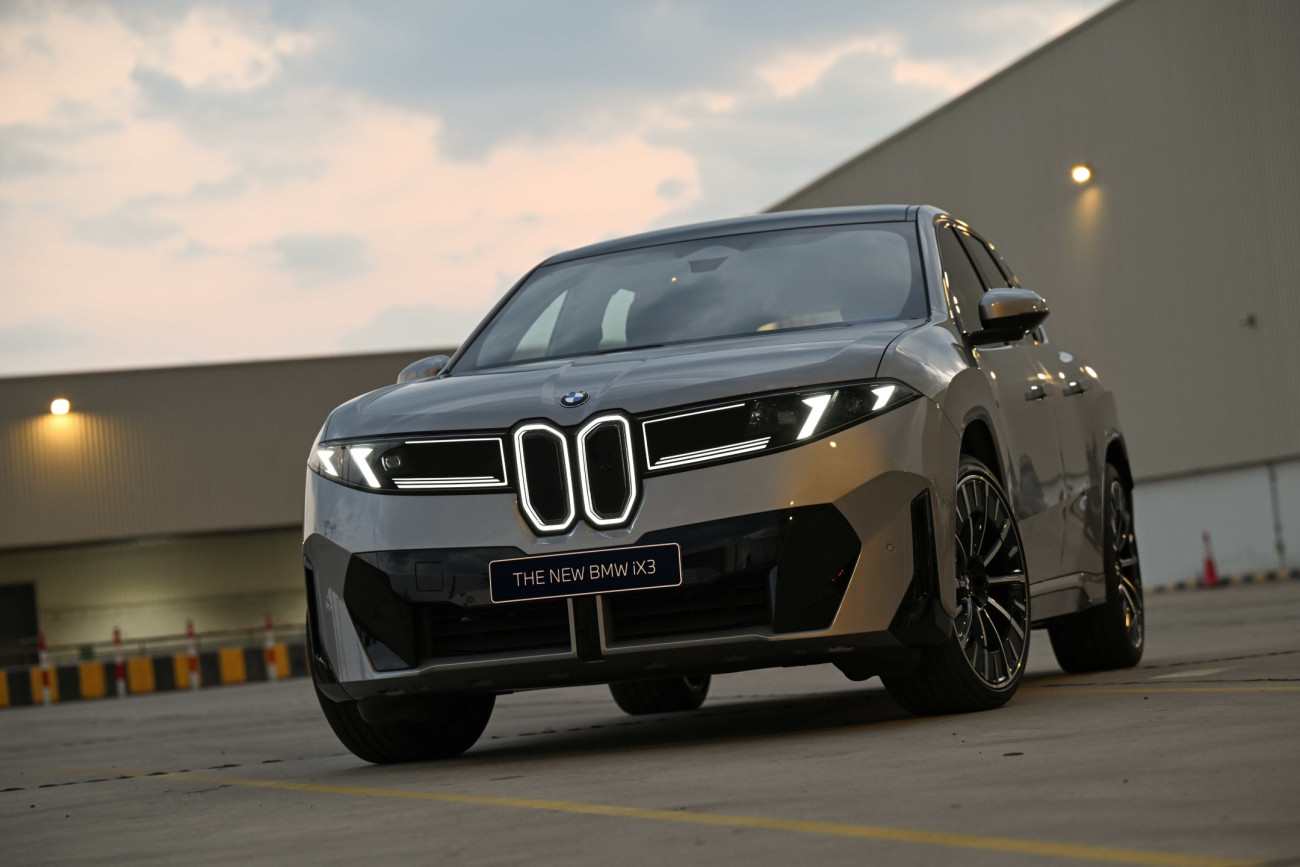  BMW iX3 50 xDrive M Sport 