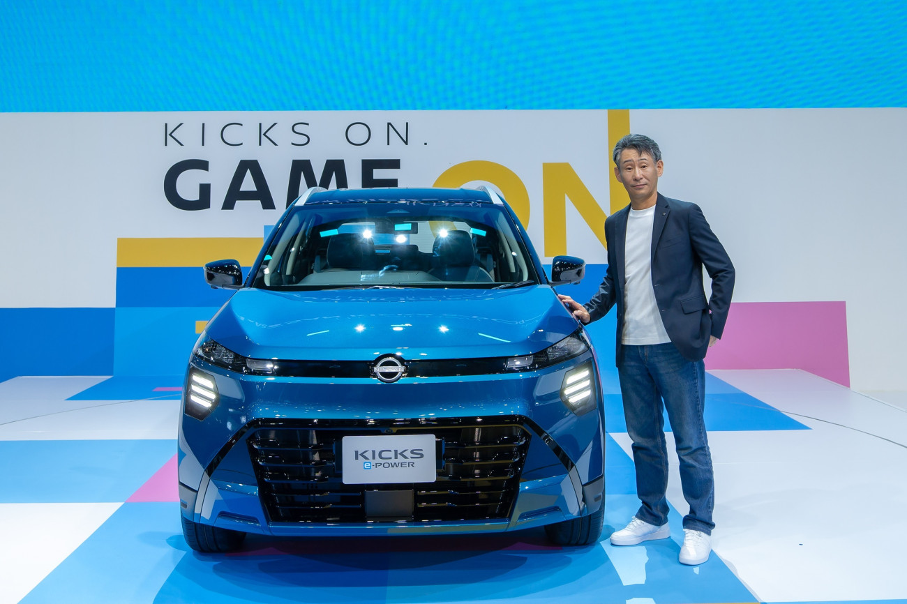 The All-New NISSAN KICKS e-POWER 