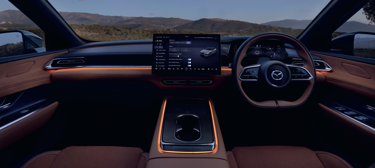 The All-Electric Mazda6e