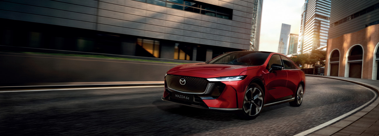 The All-Electric Mazda6e