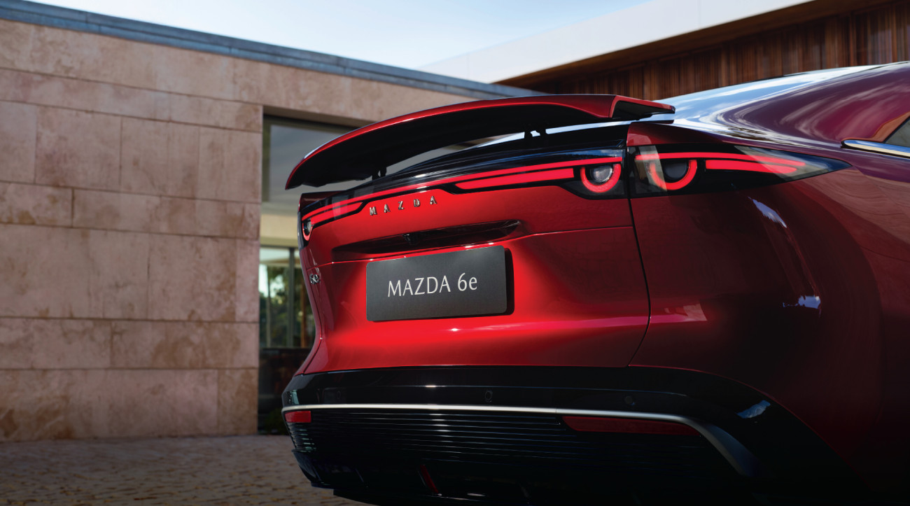 The All-Electric Mazda6e