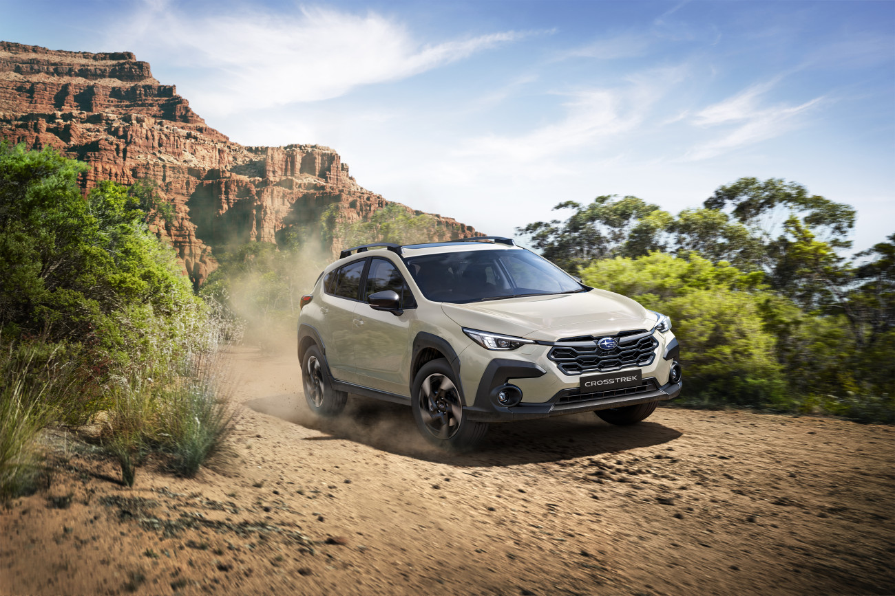 ALL NEW CROSSTREK