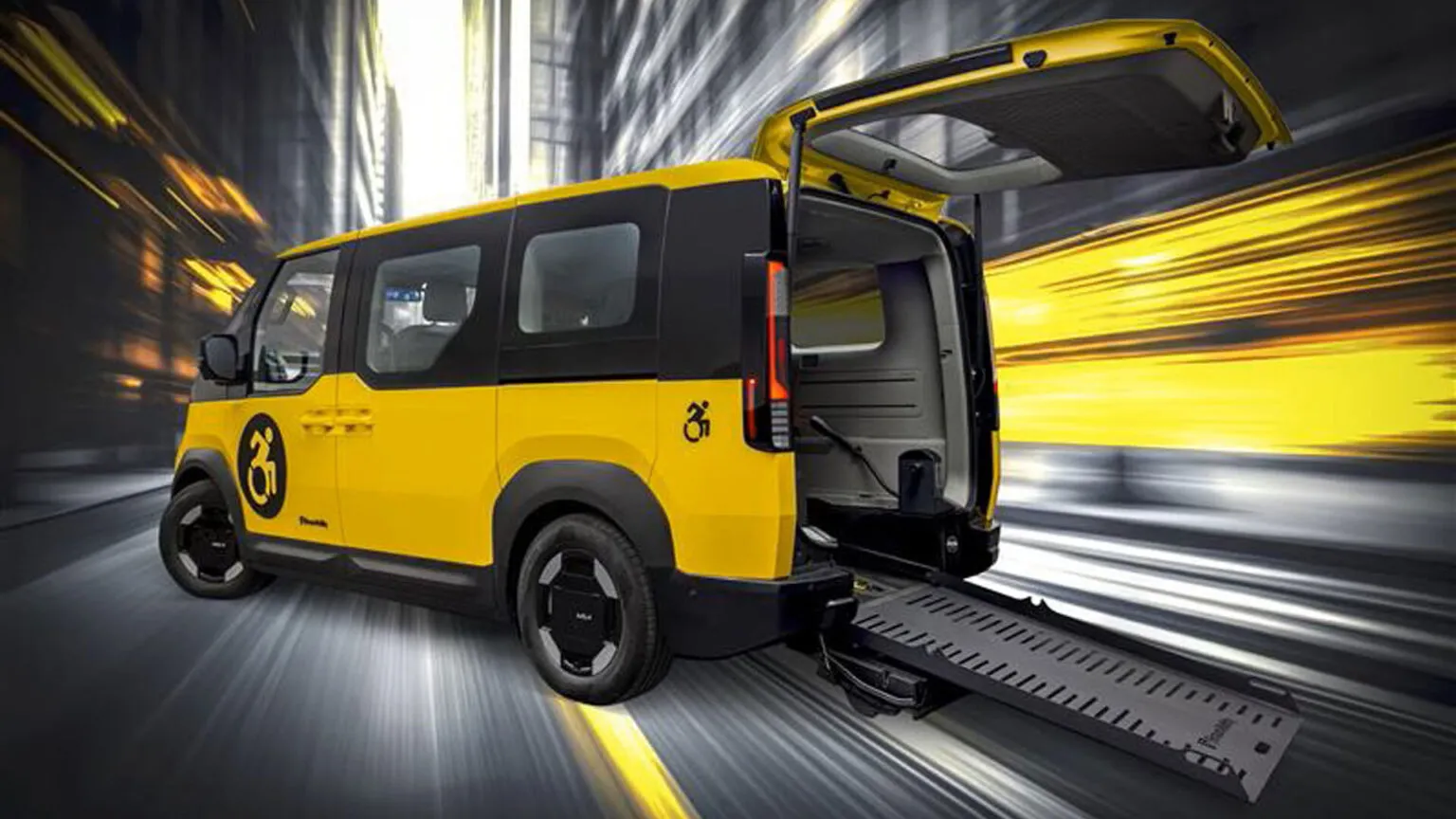 Kia PV5 Taxi Concept 