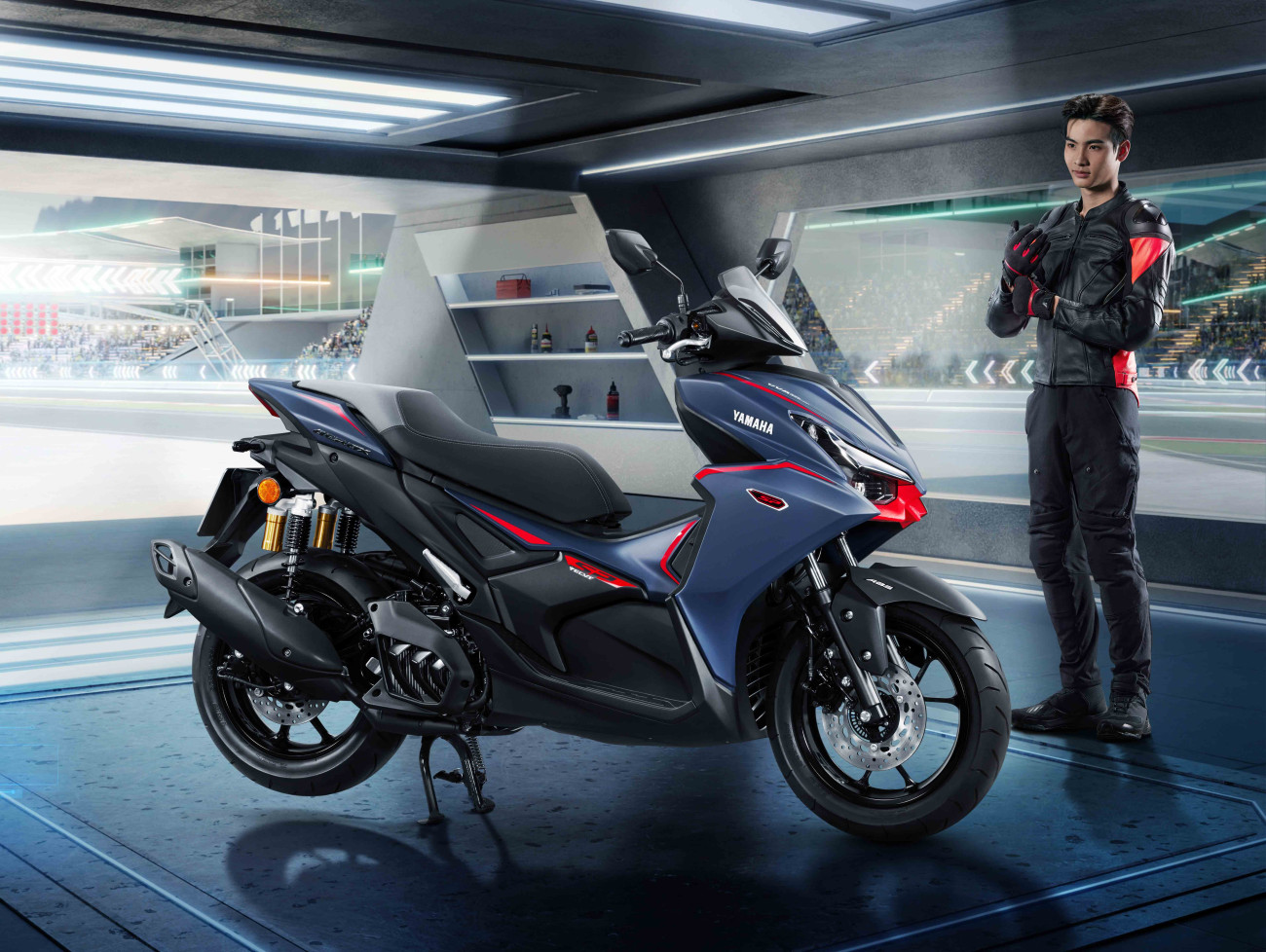 All New Yamaha AEROX SP